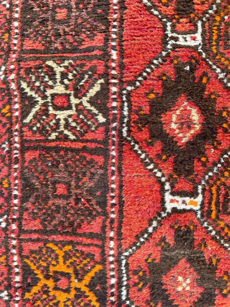 Turkmen Baluch Rug, 1950s