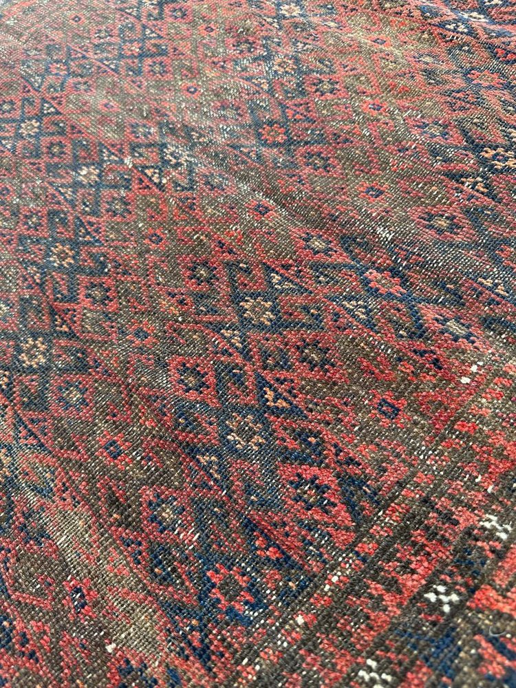 Turkmen Baluch Rug, 1950s