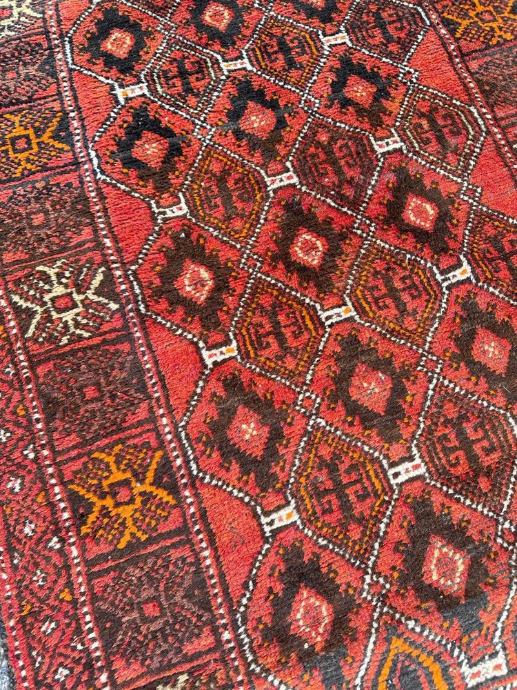 Turkmen Baluch Rug, 1950s