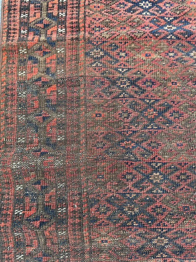 Turkmen Baluch Rug, 1950s