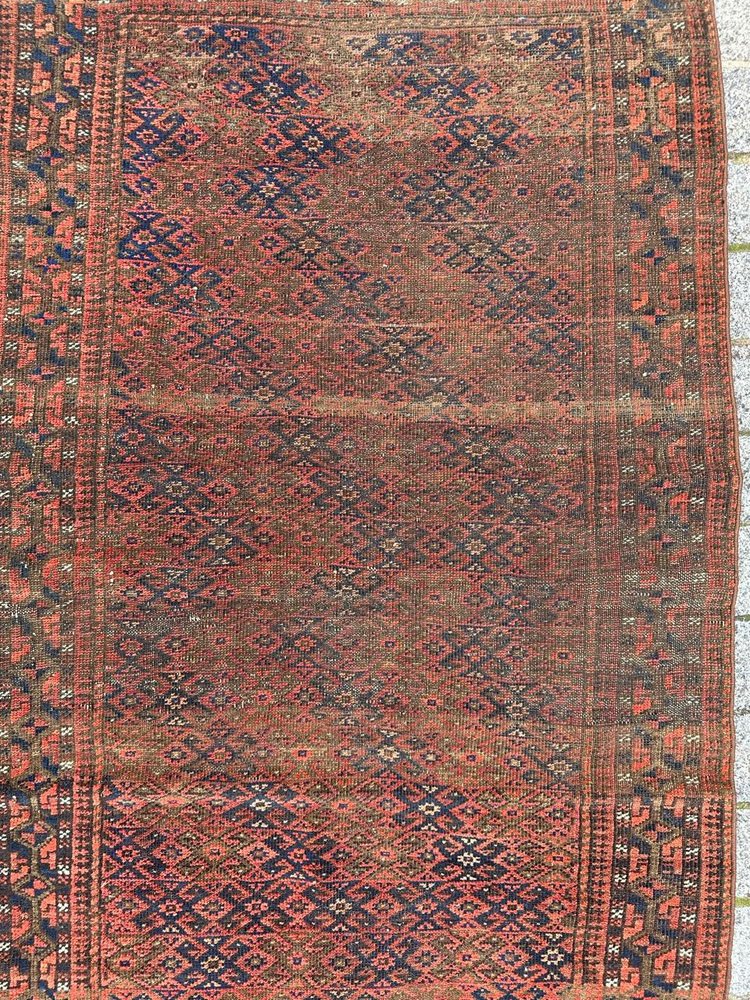 Turkmen Baluch Rug, 1950s