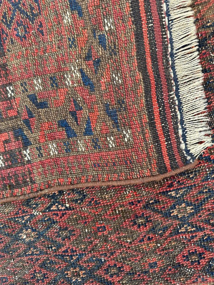 Turkmen Baluch Rug, 1950s