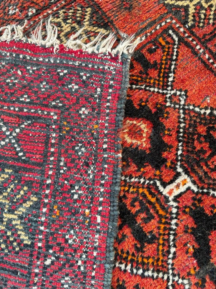 Turkmen Baluch Rug, 1950s