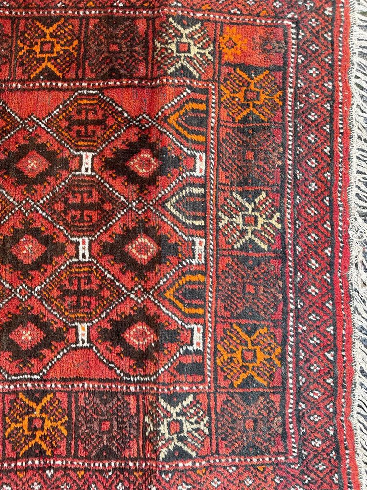 Turkmen Baluch Rug, 1950s