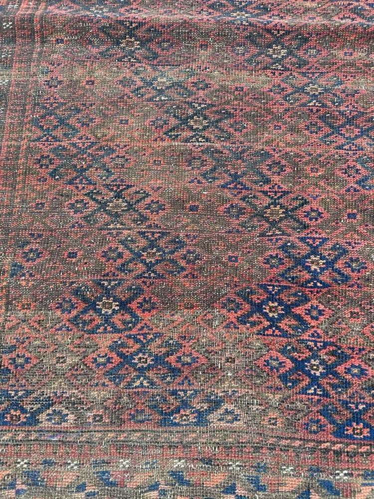 Turkmen Baluch Rug, 1950s