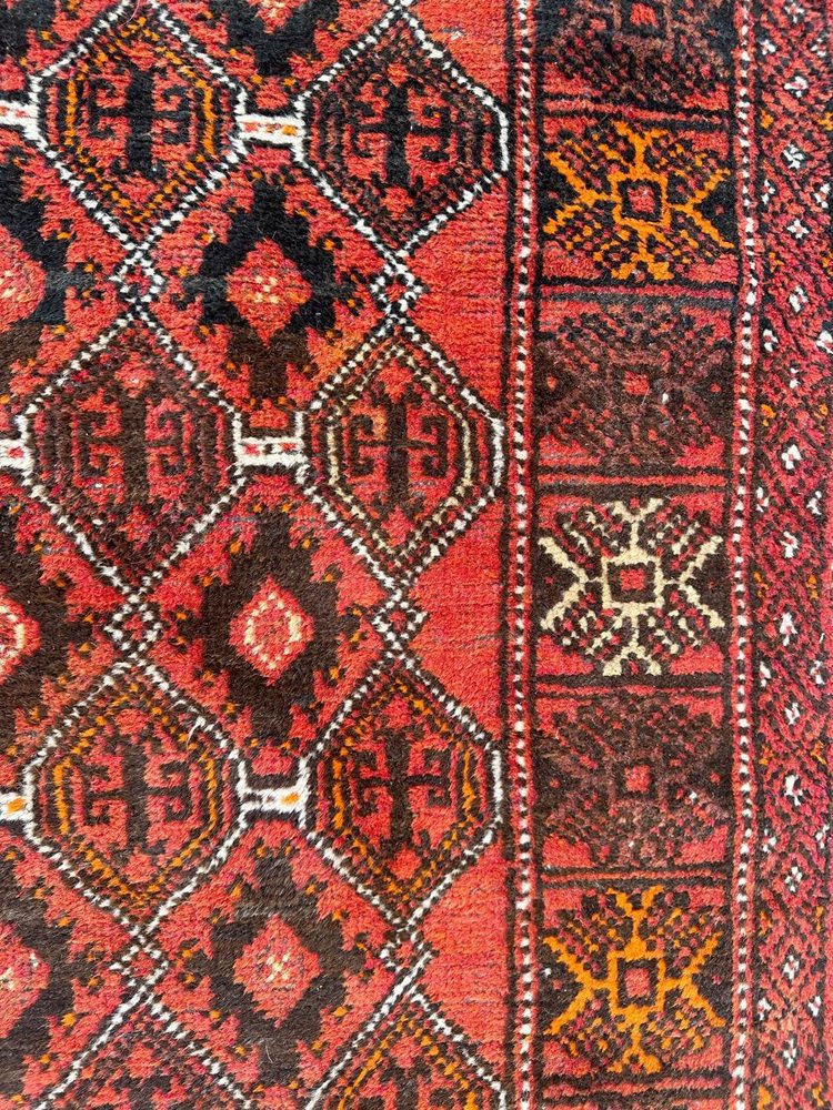 Turkmen Baluch Rug, 1950s