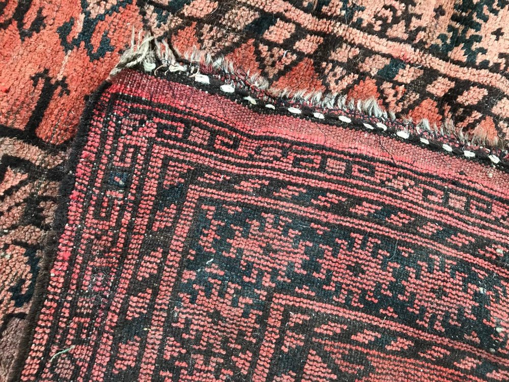 Turkmen Belutch Afghan Rug