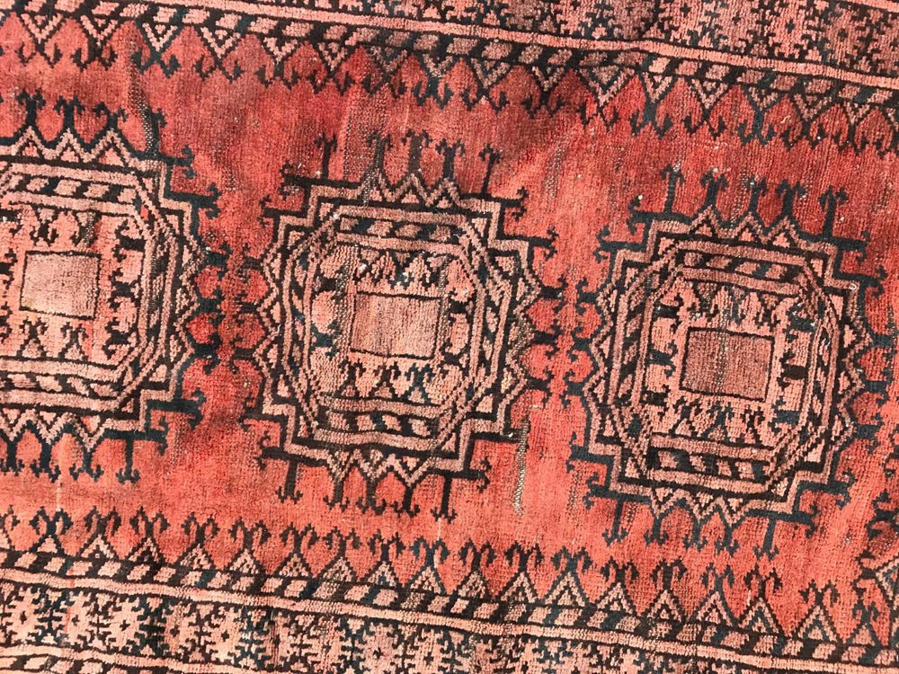 Turkmen Belutch Afghan Rug