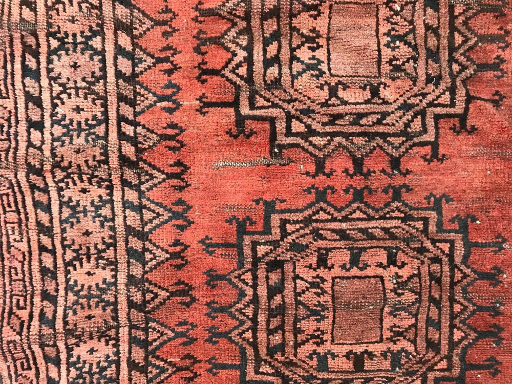 Turkmen Belutch Afghan Rug