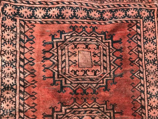 Turkmen Belutch Afghan Rug-YMM-1061912