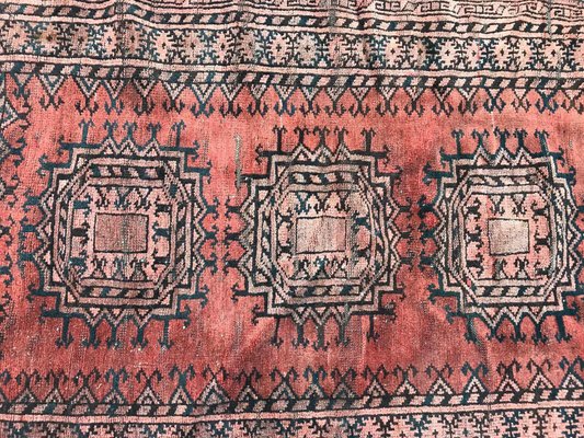 Turkmen Belutch Afghan Rug-YMM-1061912