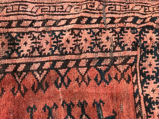 Turkmen Belutch Afghan Rug-YMM-1061912