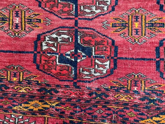 Turkmen Bukhara Rug-YMM-1061604