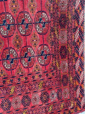 Turkmen Bukhara Rug-YMM-1061604