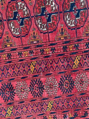 Turkmen Bukhara Rug-YMM-1061604