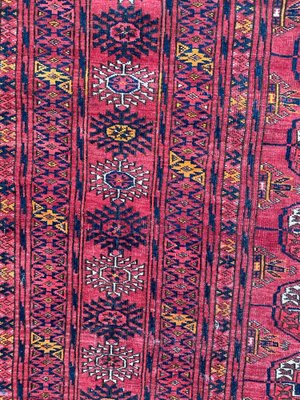 Turkmen Bukhara Rug-YMM-1061604