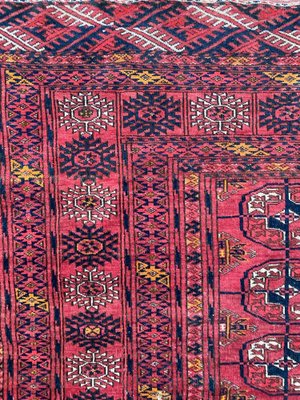 Turkmen Bukhara Rug-YMM-1061604