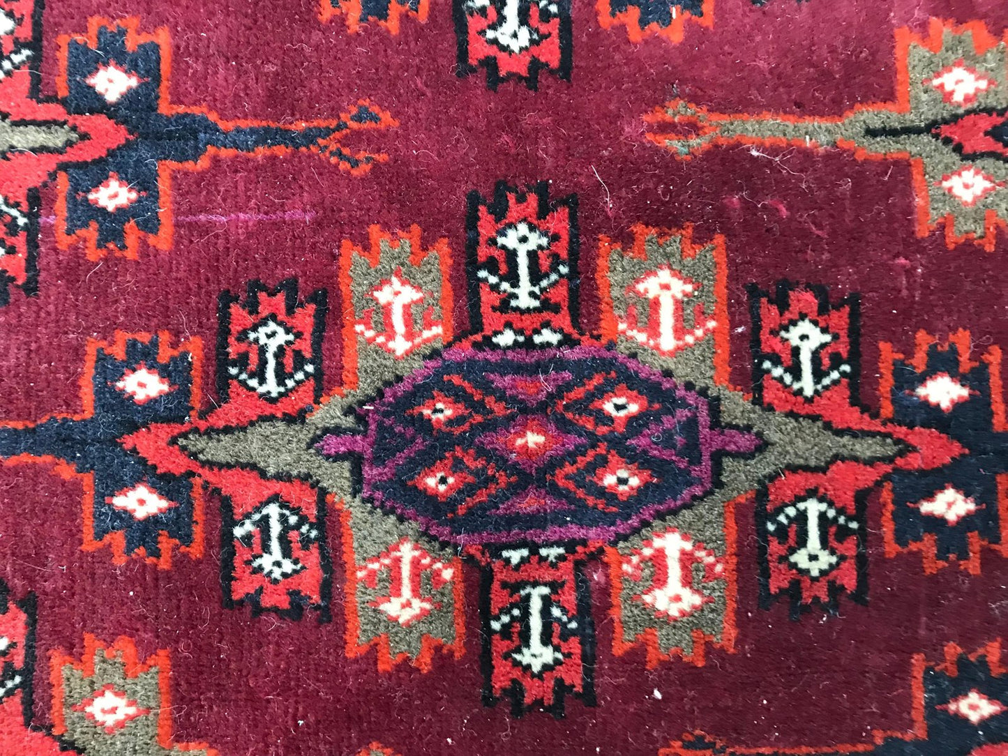 Turkmen Tekke Rug