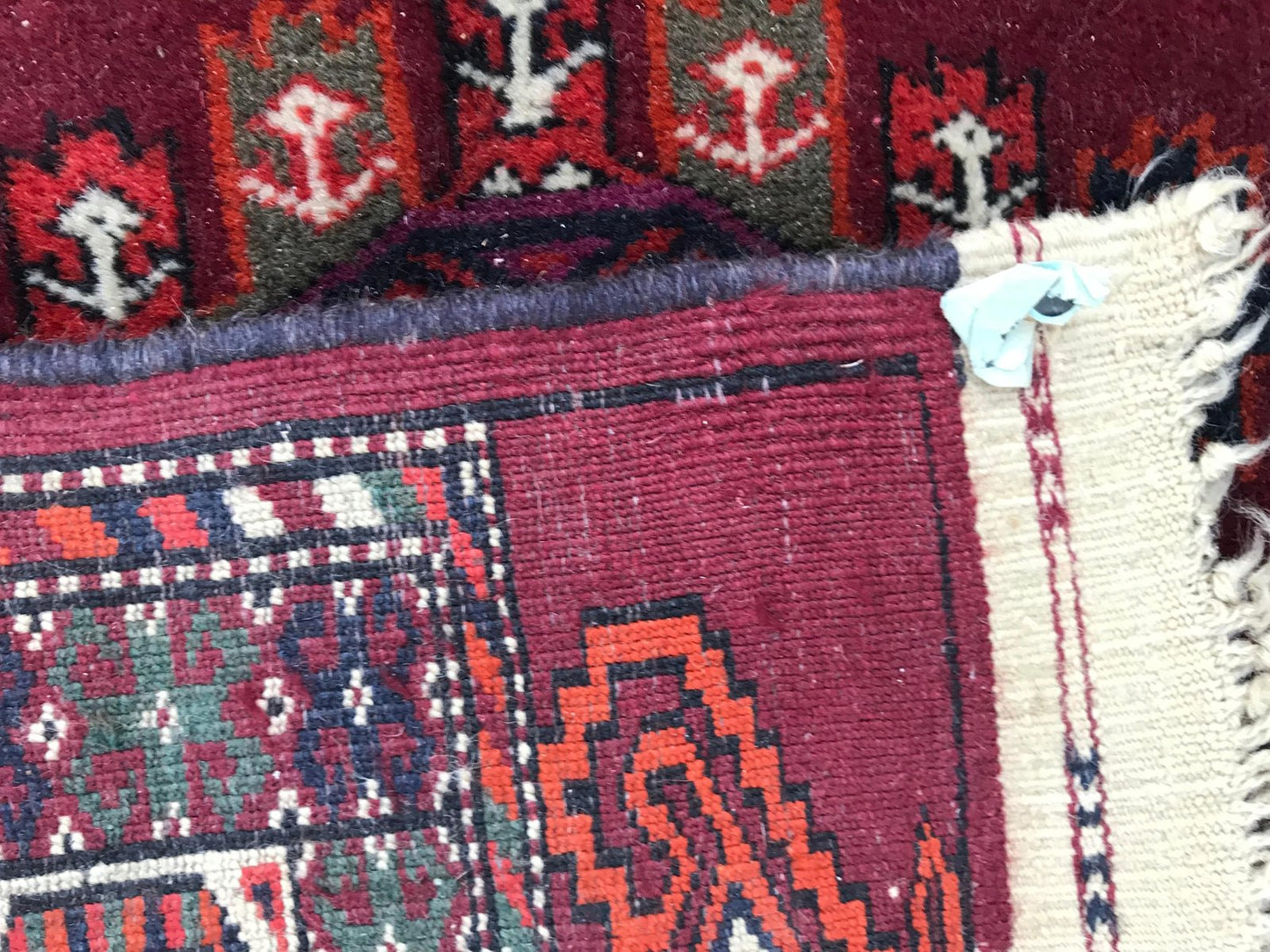 Turkmen Tekke Rug