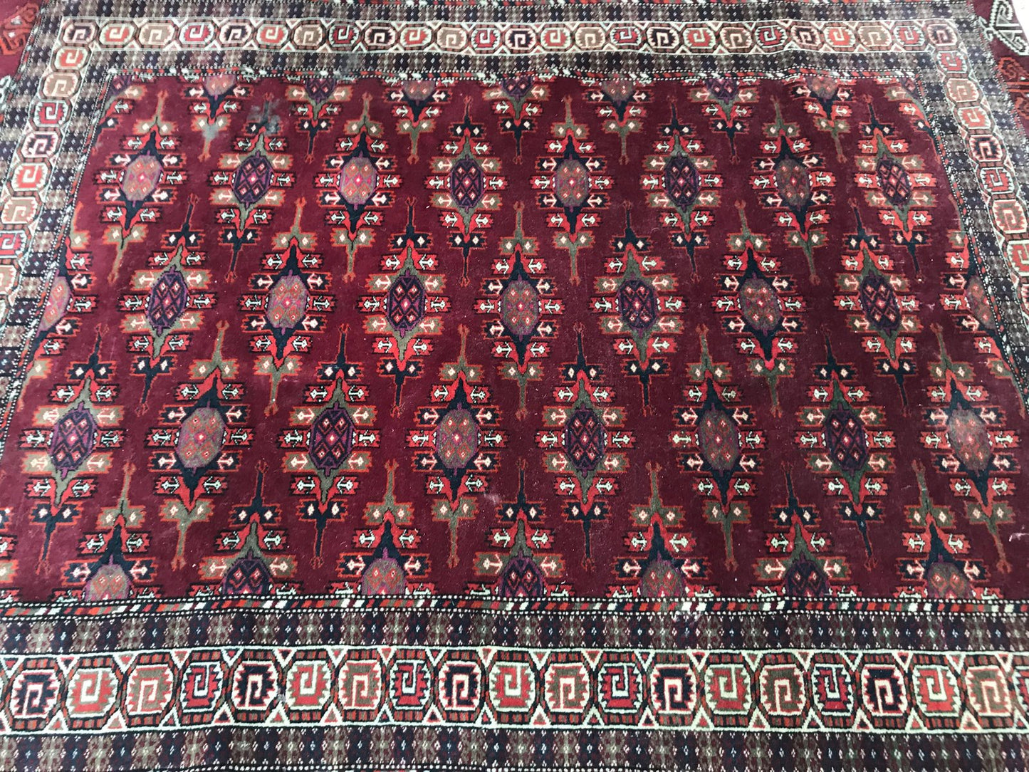 Turkmen Tekke Rug