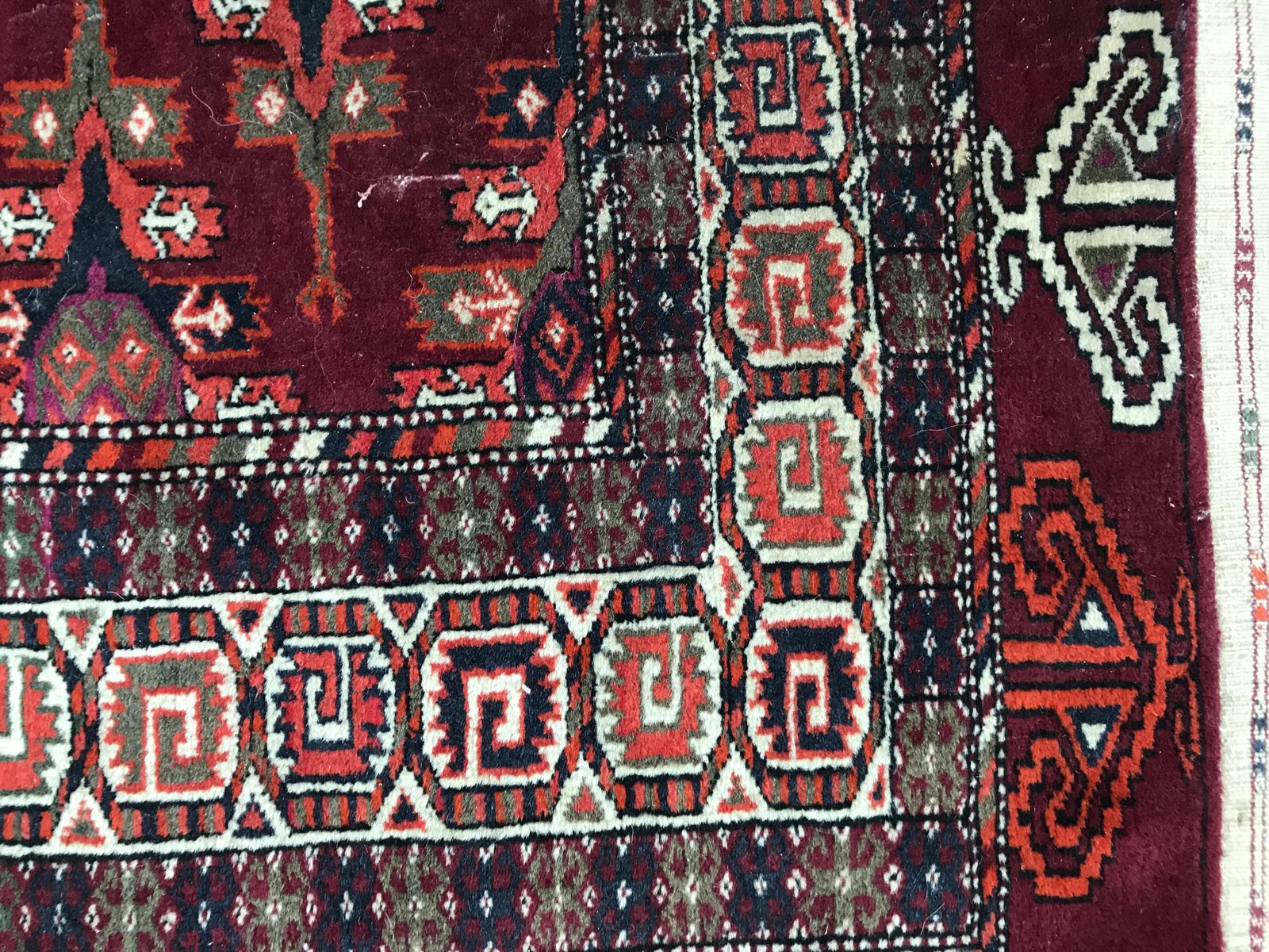 Turkmen Tekke Rug