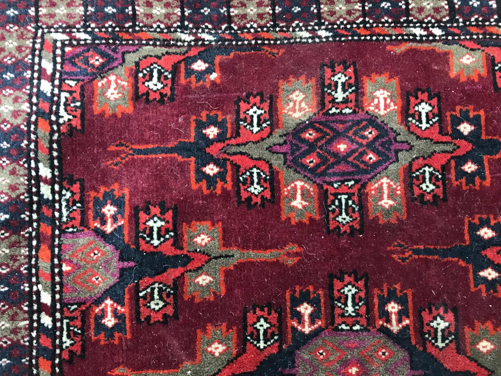 Turkmen Tekke Rug