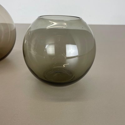 Turmalin Ball Vases by Wilhelm Wagenfeld for WMF, Germany, 1960s, Set of 2-QZ-1133569