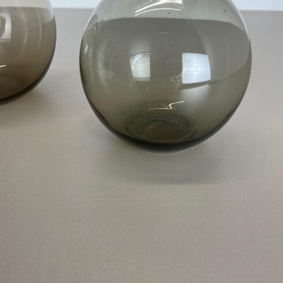 Turmalin Ball Vases by Wilhelm Wagenfeld for WMF, Germany, 1960s, Set of 2-QZ-1133569