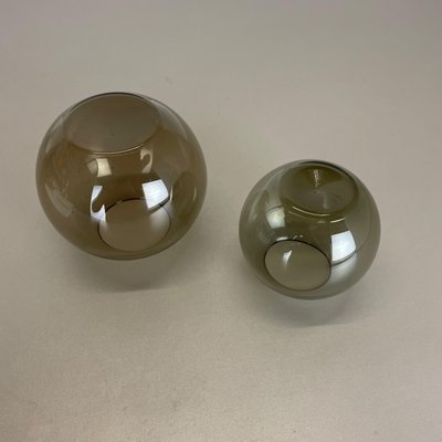 Turmalin Ball Vases by Wilhelm Wagenfeld for WMF, Germany, 1960s, Set of 2-QZ-1133569