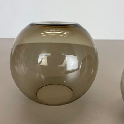 Turmalin Ball Vases by Wilhelm Wagenfeld for WMF, Germany, 1960s, Set of 2-QZ-1133569