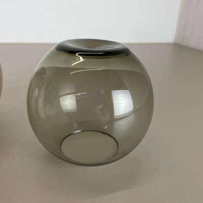 Turmalin Ball Vases by Wilhelm Wagenfeld for WMF, Germany, 1960s, Set of 2-QZ-1133569