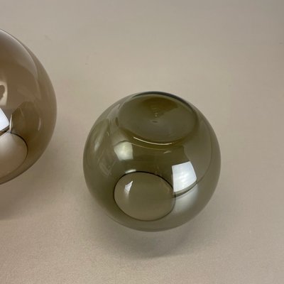 Turmalin Ball Vases by Wilhelm Wagenfeld for WMF, Germany, 1960s, Set of 2-QZ-1133569