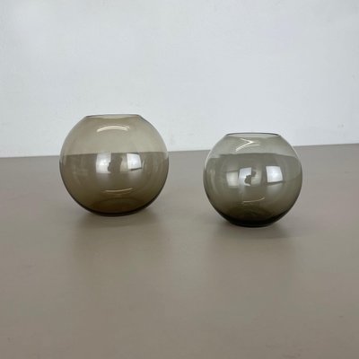 Turmalin Ball Vases by Wilhelm Wagenfeld for WMF, Germany, 1960s, Set of 2-QZ-1133569