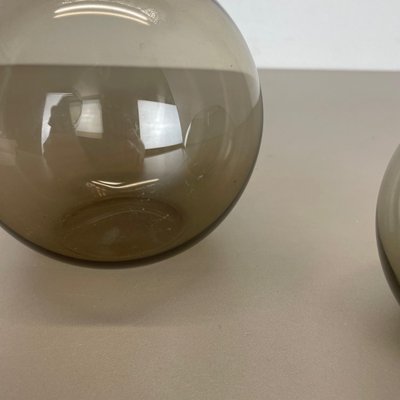 Turmalin Ball Vases by Wilhelm Wagenfeld for WMF, Germany, 1960s, Set of 2-QZ-1133569