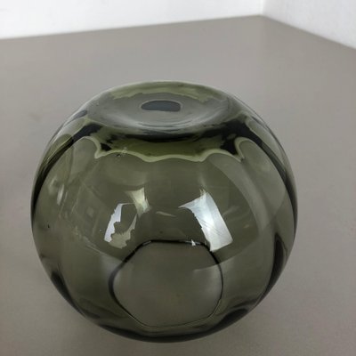 Turmalin Series Ball Vases by Wilhelm Wagenfeld for WMF, Germany, 1960s, Set of 2-QZ-1053037