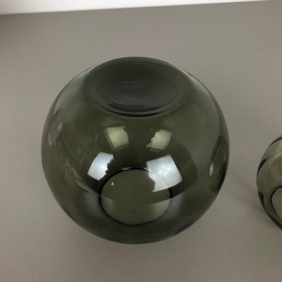 Turmalin Series Ball Vases by Wilhelm Wagenfeld for WMF, Germany, 1960s, Set of 2-QZ-1053037