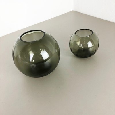 Turmalin Series Ball Vases by Wilhelm Wagenfeld for WMF, Germany, 1960s, Set of 2-QZ-1053037