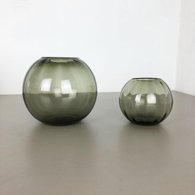 Turmalin Series Ball Vases by Wilhelm Wagenfeld for WMF, Germany, 1960s, Set of 2-QZ-1053037