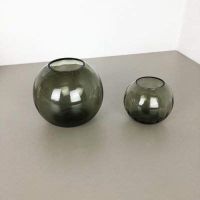 Turmalin Series Ball Vases by Wilhelm Wagenfeld for WMF, Germany, 1960s, Set of 2-QZ-1053037