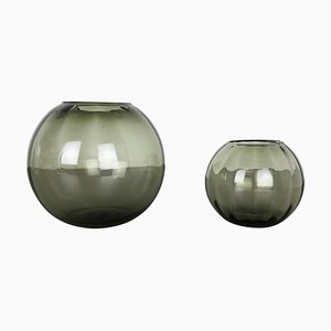 Turmalin Series Ball Vases by Wilhelm Wagenfeld for WMF, Germany, 1960s, Set of 2-QZ-1053037