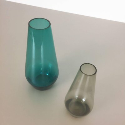 Turmalin Series Vases by Wilhelm Wagenfeld for WMF, Germany, 1960s, Set of 2-QZ-1053239