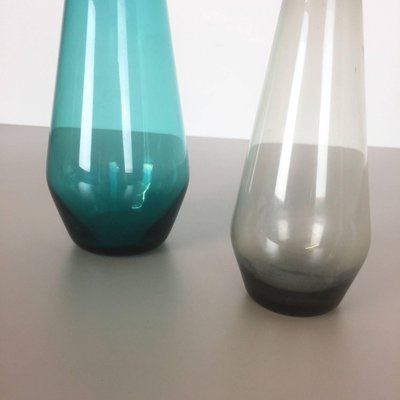 Turmalin Series Vases by Wilhelm Wagenfeld for WMF, Germany, 1960s, Set of 2-QZ-1053239