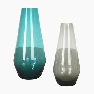 Turmalin Series Vases by Wilhelm Wagenfeld for WMF, Germany, 1960s, Set of 2-QZ-1053239