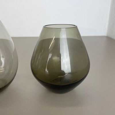 Turmalin Vases Attributed to Wilhelm Wagenfeld for WMF, Germany, 1960s, Set of 3-QZ-1265063