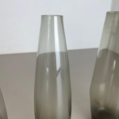 Turmalin Vases Attributed to Wilhelm Wagenfeld for WMF, Germany, 1960s, Set of 3-QZ-1265065