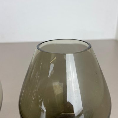 Turmalin Vases Attributed to Wilhelm Wagenfeld for WMF, Germany, 1960s, Set of 3-QZ-1265063