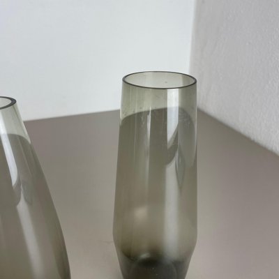 Turmalin Vases Attributed to Wilhelm Wagenfeld for WMF, Germany, 1960s, Set of 3-QZ-1265065