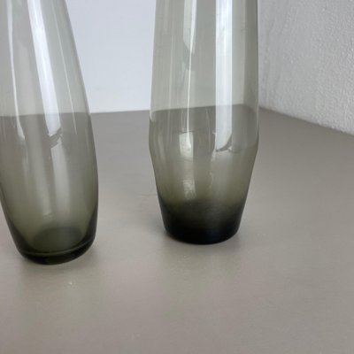 Turmalin Vases Attributed to Wilhelm Wagenfeld for WMF, Germany, 1960s, Set of 3-QZ-1265065