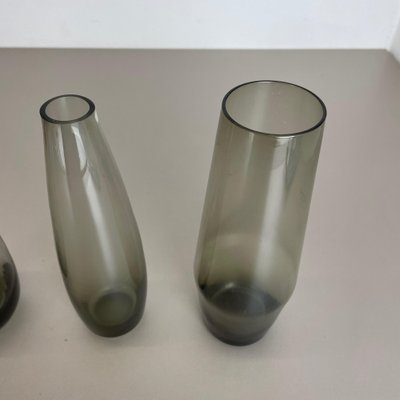 Turmalin Vases Attributed to Wilhelm Wagenfeld for WMF, Germany, 1960s, Set of 3-QZ-1265065