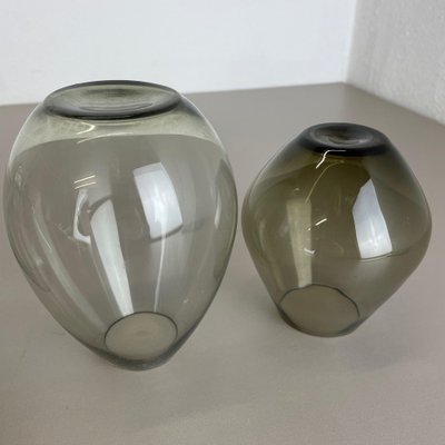 Turmalin Vases Attributed to Wilhelm Wagenfeld for WMF, Germany, 1960s, Set of 3-QZ-1265063